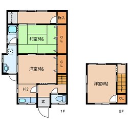 平林住宅の物件間取画像